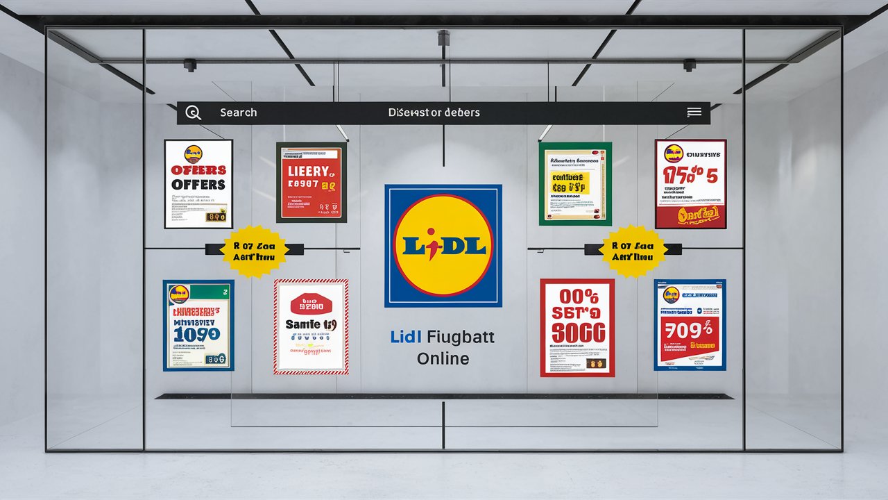 Nicht alle Angebote im Lidl Flugblatt online sind in jeder Filiale verfügbar. Je nach Region kann es Unterschiede bei Sortiment und Preisen.