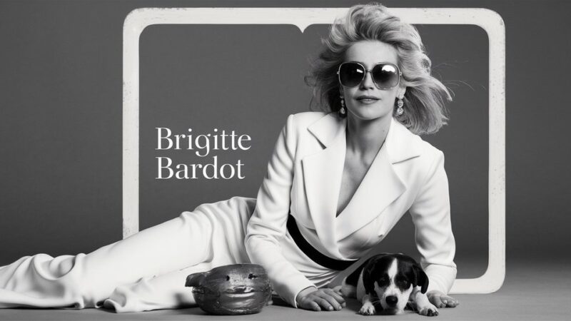Brigitte Bardot – Filmikone, Stil-Ikone und Tierschutzlegende