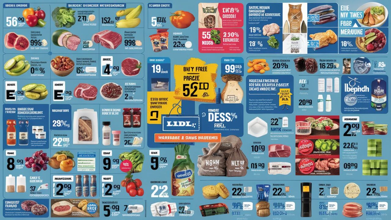 Lidl Flugblatt: Aktuelle Angebote, Aktionen und clevere Einkaufstipps