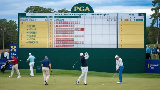 pga european tour leaderboard today
