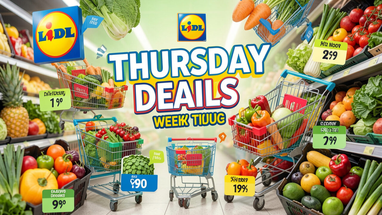 Lidl Flugblatt ab Donnerstag: Aktuelle Angebote entdecken und clever sparen