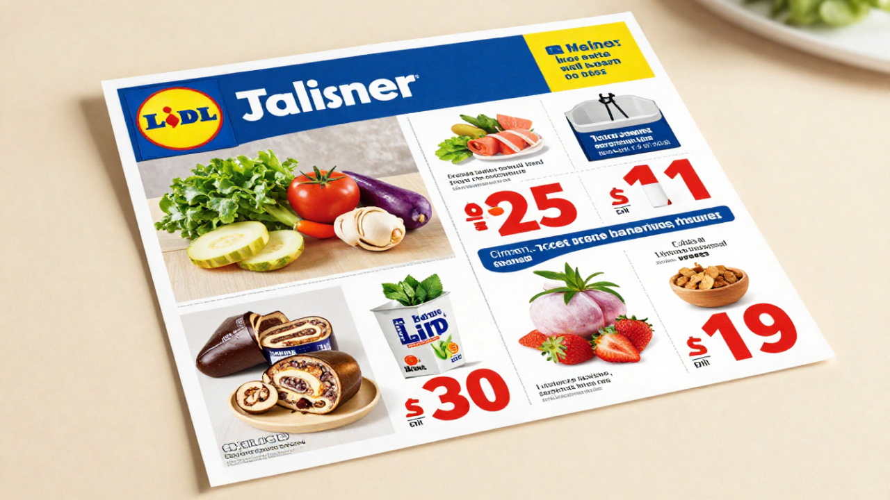 Flugblatt Lidl: Aktuelle Angebote, Aktionen und clevere Spartipps