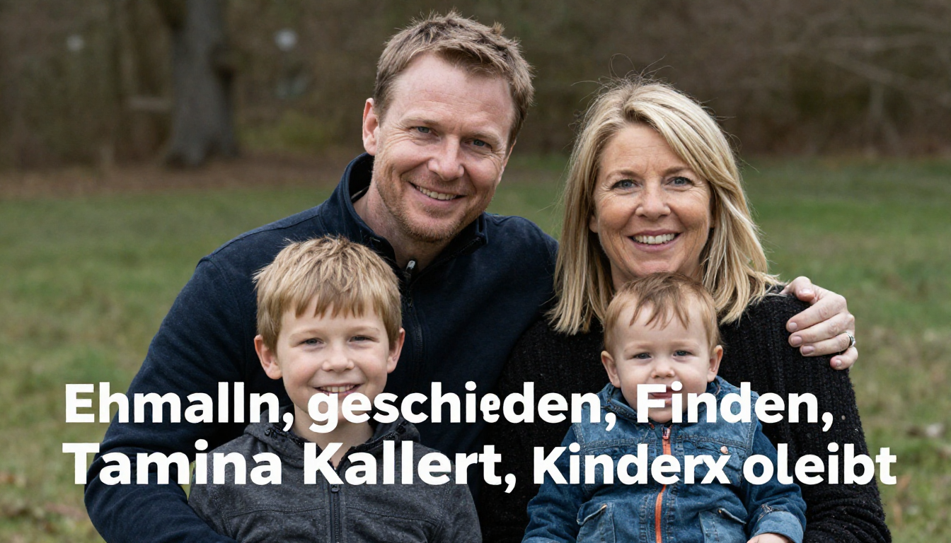 ehemann geschieden tamina kallert kinder
