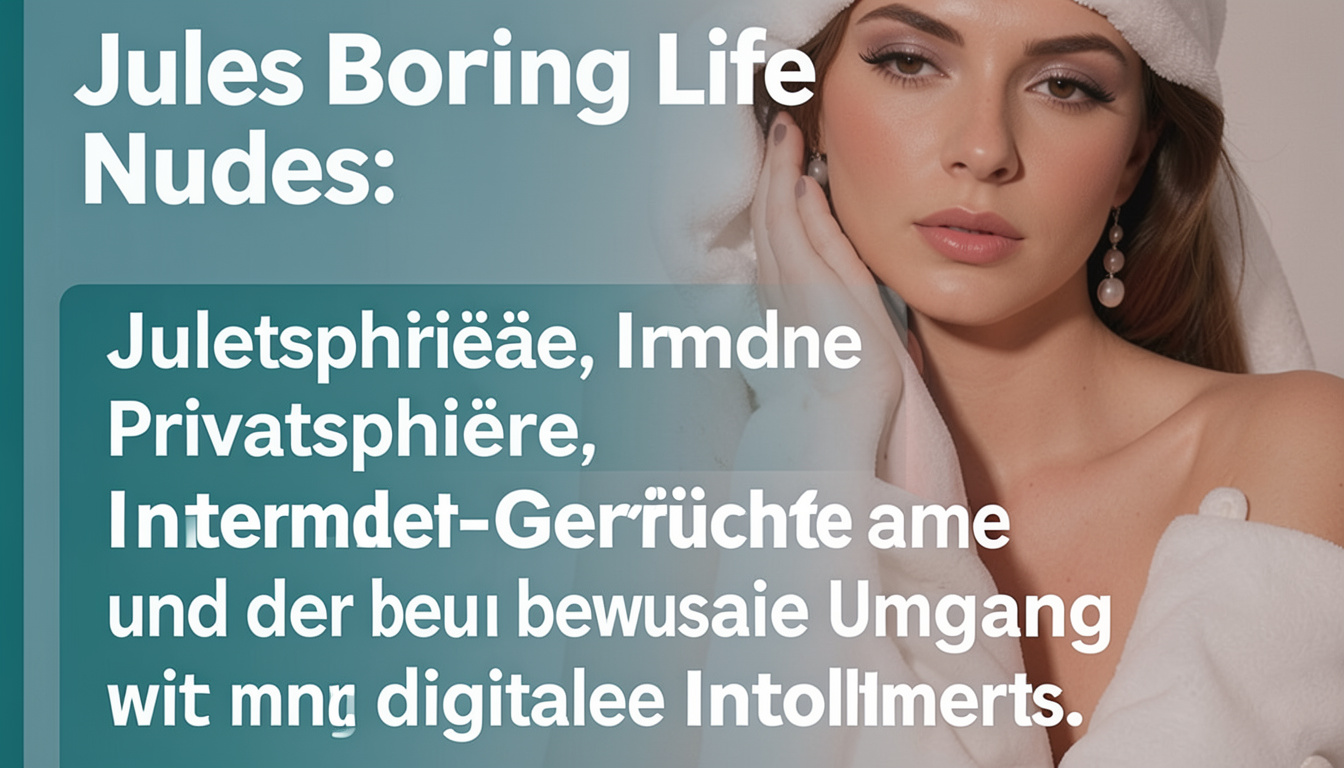 jules boring life nudes