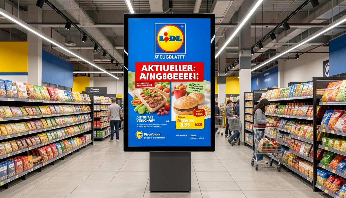 lidl at flugblatt