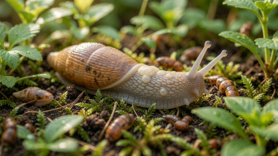 nacktschneckee