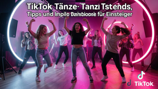tik tok tänze