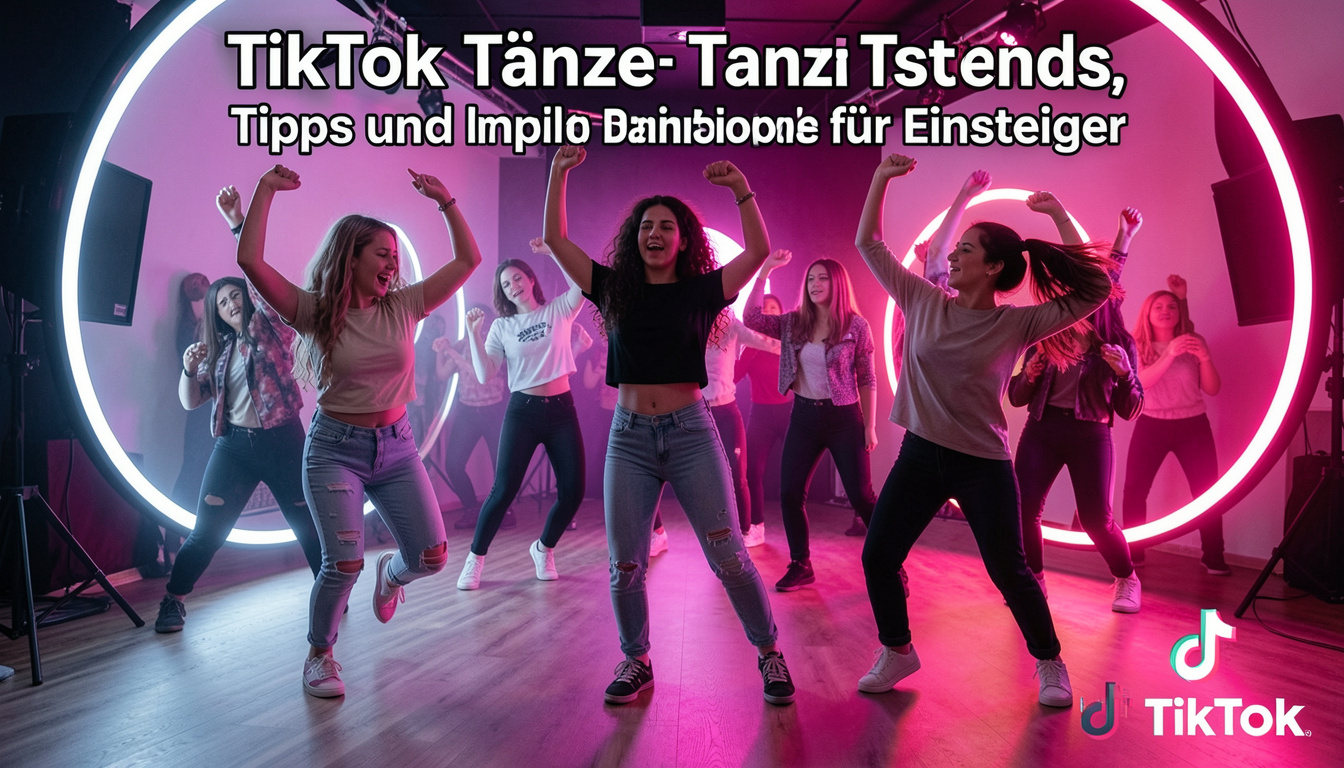 tik tok tänze