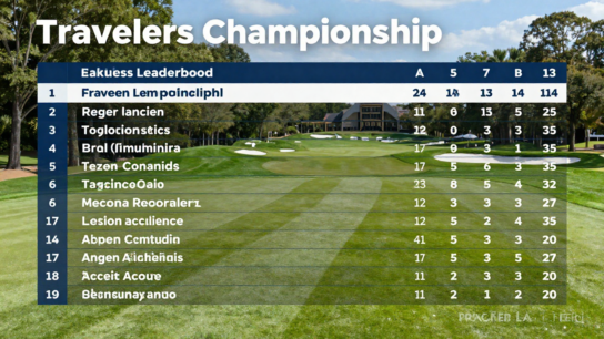 travelers leaderboard