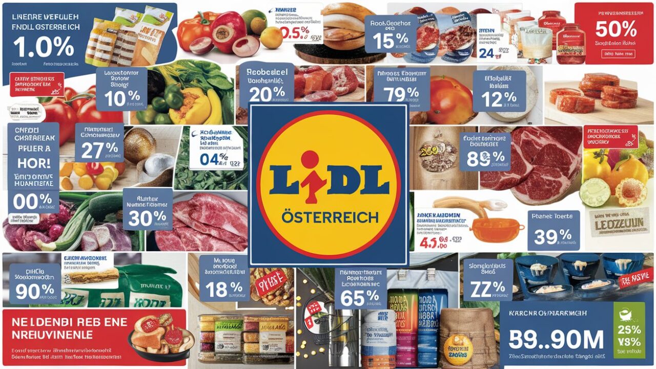 Lidl Österreich Flugblatt – Aktuelle Angebote, Aktionen und Spartipps im Überblick