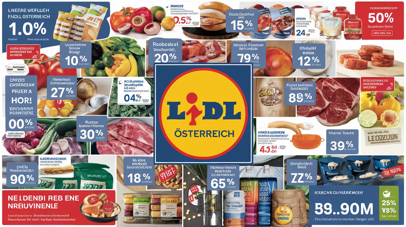 lidl österreich flugblatt