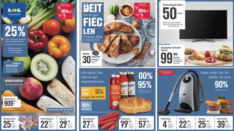 Lidl Flugblatt nächste Woche – Vorschau auf kommende Angebote und Spartipps für Österreich