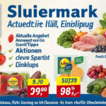 Lidl Flugblatt Steiermark: Aktuelle Angebote, Aktionen und clevere Spartipps für Ihren Einkauf