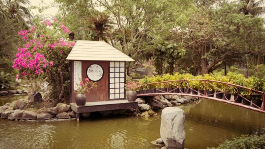 asiatisch garten