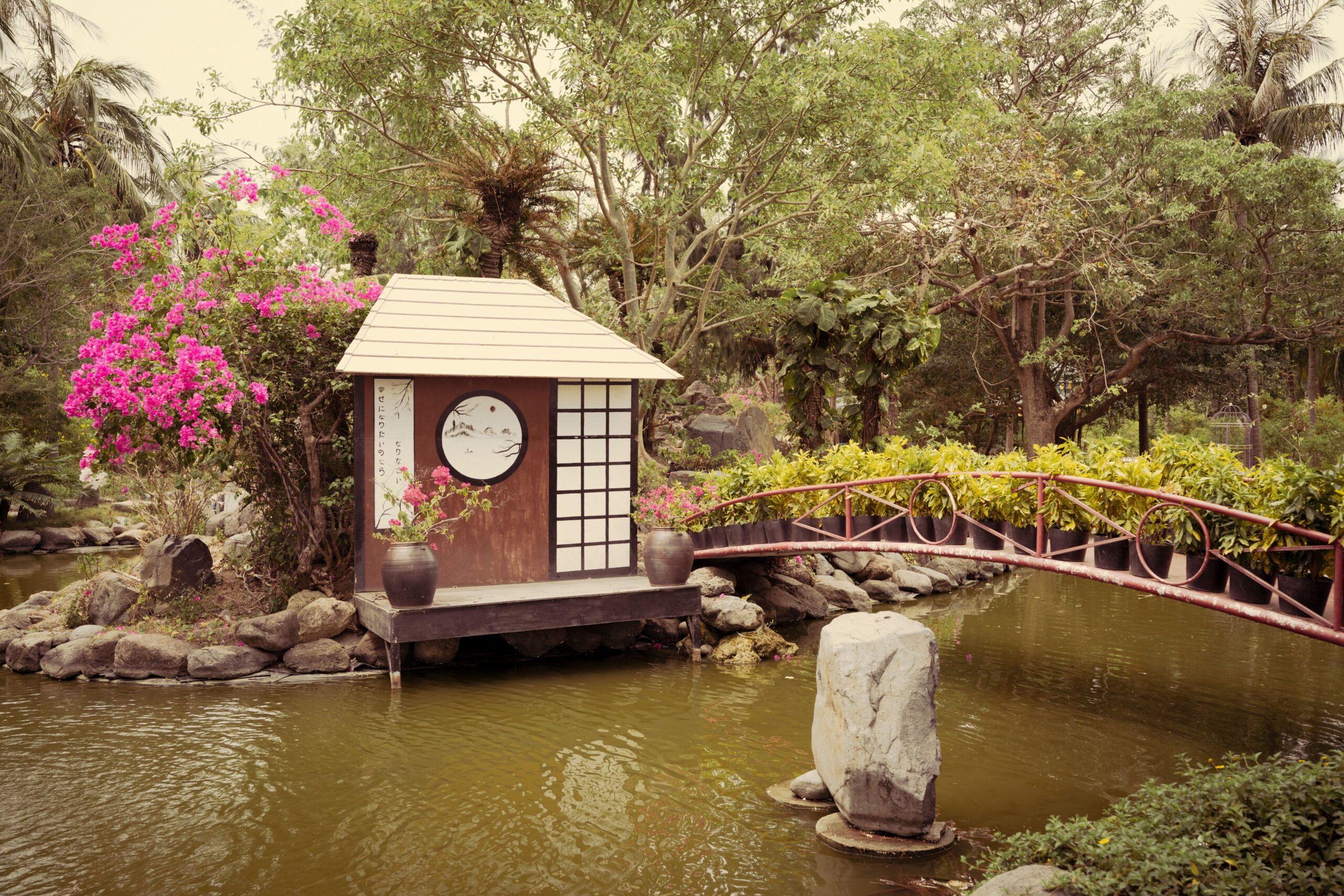 asiatisch garten